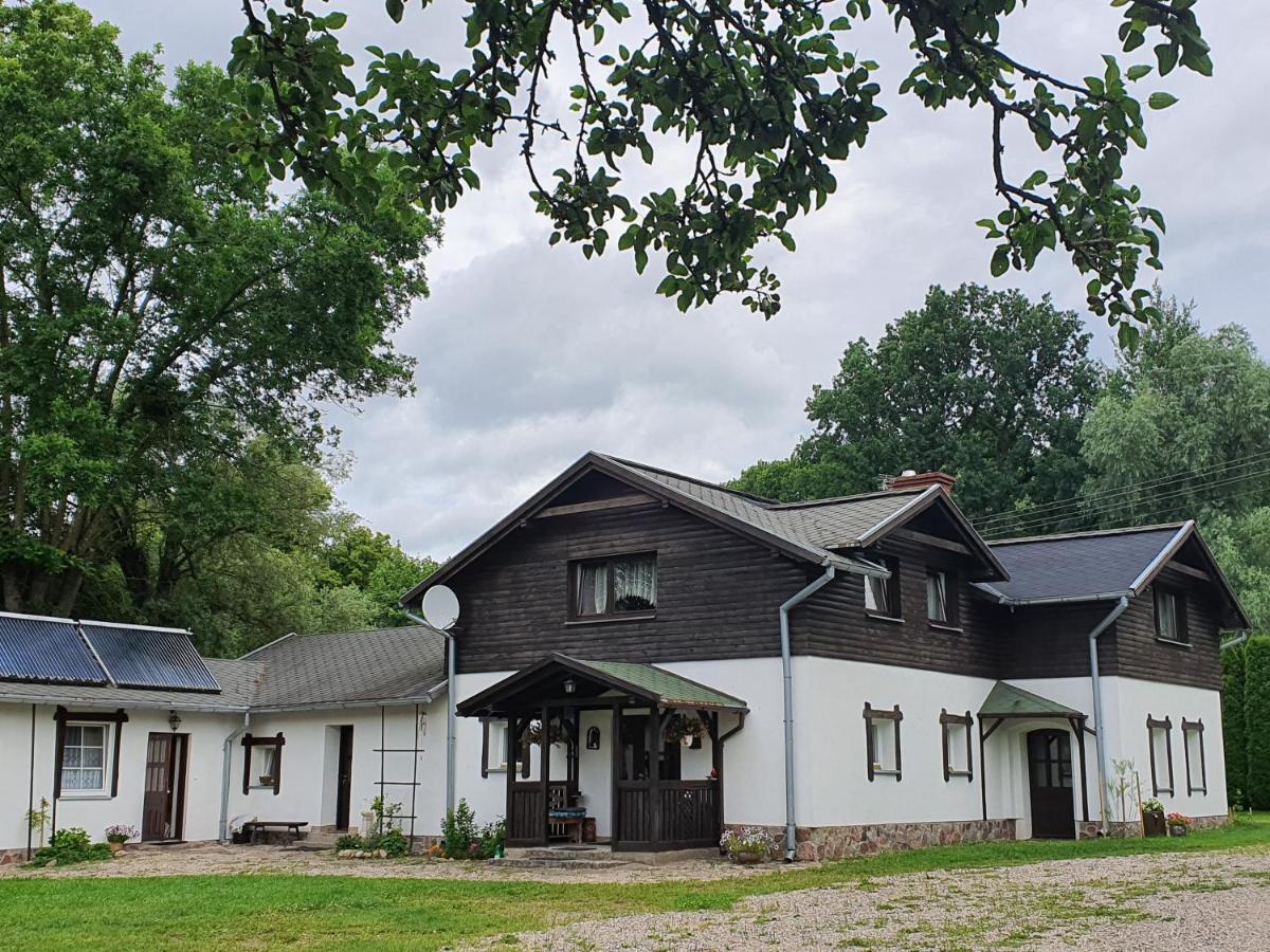 Hotel Siedlisko Nad Sapina Kruklanki Exterior foto